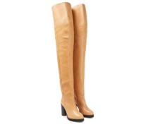 Isabel Marant Overknee-Stiefel Lurna aus Leder