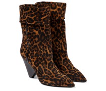 Stiefel Niki aus Veloursleder