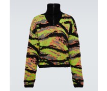 ERL Pullover Tiger aus Jacquard