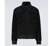Winnie New York Hemdjacke aus Baumwollcord