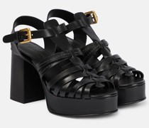 See By Chloe Plateausandalen Sierra aus Leder