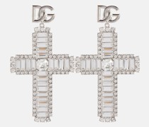 Dolce&Gabbana X Kim Verzierte Ohrringe