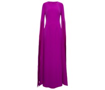 Safiyaa Robe aus Crepe