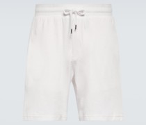 Shorts Augusto aus Frottee