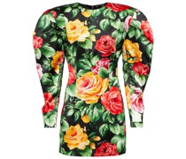 Dolce&Gabbana Bedrucktes Minikleid