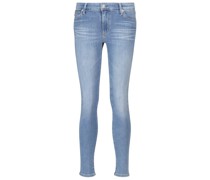 Mid-Rise Skinny Jeans The Legging Ankle