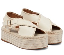 Chloe Plateausandalen Lucinda