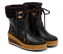 See By Chloe Ankle Boots Cameron aus Leder