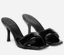Gia Borghini Pantoletten Alodie aus Lacklederimitat