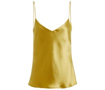 Galvan Top aus Satin