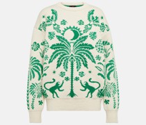 Alanui Pullover Explosion of Nature