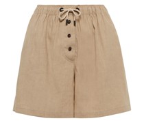 Brunello Cucinelli Shorts aus einem Leinengemisch
