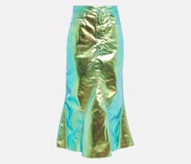 Rick Owens Midirock aus Denim