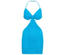 Bananhot Strandkleid Anna aus Seersucker