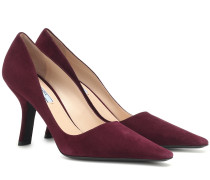 Prada Pumps aus Veloursleder