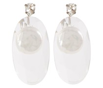 Simone Rocha Ohrringe Trapped Pearl