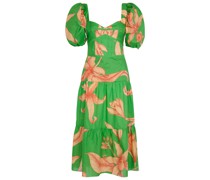 Johanna Ortiz Midikleid Colorful Culture