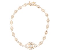 Sydney Evan Armband aus 14kt Gelbgold mit Diamanten