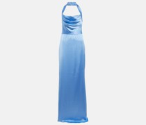Rasario Robe aus Satin