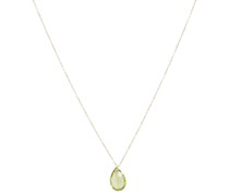 Persee Halskette aus 18kt Gelbgold mit Peridot