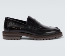 Common Projects Loafers aus Leder