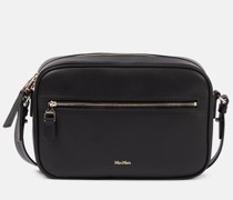 Max Mara Schultertasche Medium aus Leder