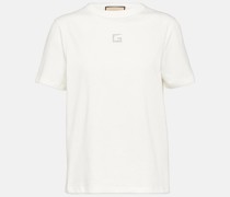 T-Shirt Square G aus Baumwoll-Jersey