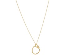 Aliita Halskette Manzana aus 9kt Gelbgold