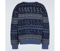 Givenchy Gemusterter Pullover aus Wolle