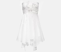 Minikleid Tiffen aus Seidenchiffon