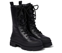 Jimmy Choo Schnuerstiefel Aldea aus Leder