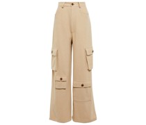 Cargohose Hailey aus Wolle und Nylon