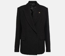 Amiri Doppelreihiger Blazer