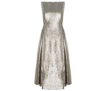 Emilia Wickstead Midikleid Chaya mit Pailletten