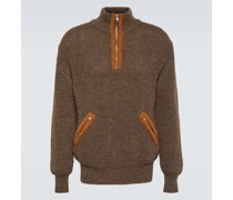 Ranra Pullover Bokasafn aus einem Wollgemisch