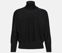 Max Mara Rollkragenpullover Talea aus Schurwolle