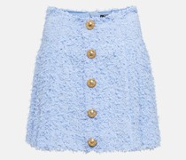 Balmain Minirock aus Boucle