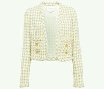 Giambattista Valli Cropped-Jacke aus Tweed