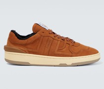 Lanvin Sneakers Clay aus Veloursleder