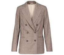 Brunello Cucinelli Blazer aus einem Wollgemisch