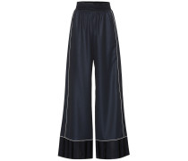 Golden Goose Hose Sophie aus Satin