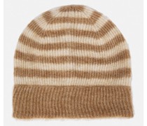 Beanie aus einem Mohairgemisch