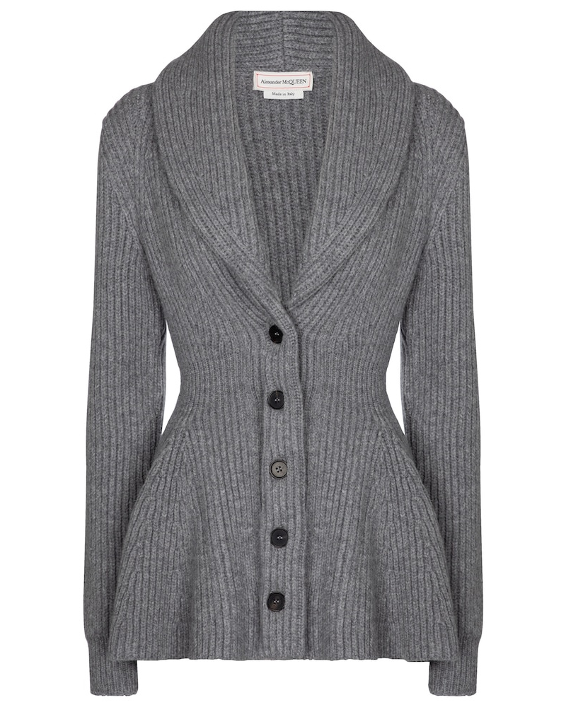 Alexander McQueen Damen Alexander McQueen Cardigan aus Wolle