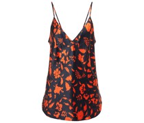 Top Bella aus Seidensatin
