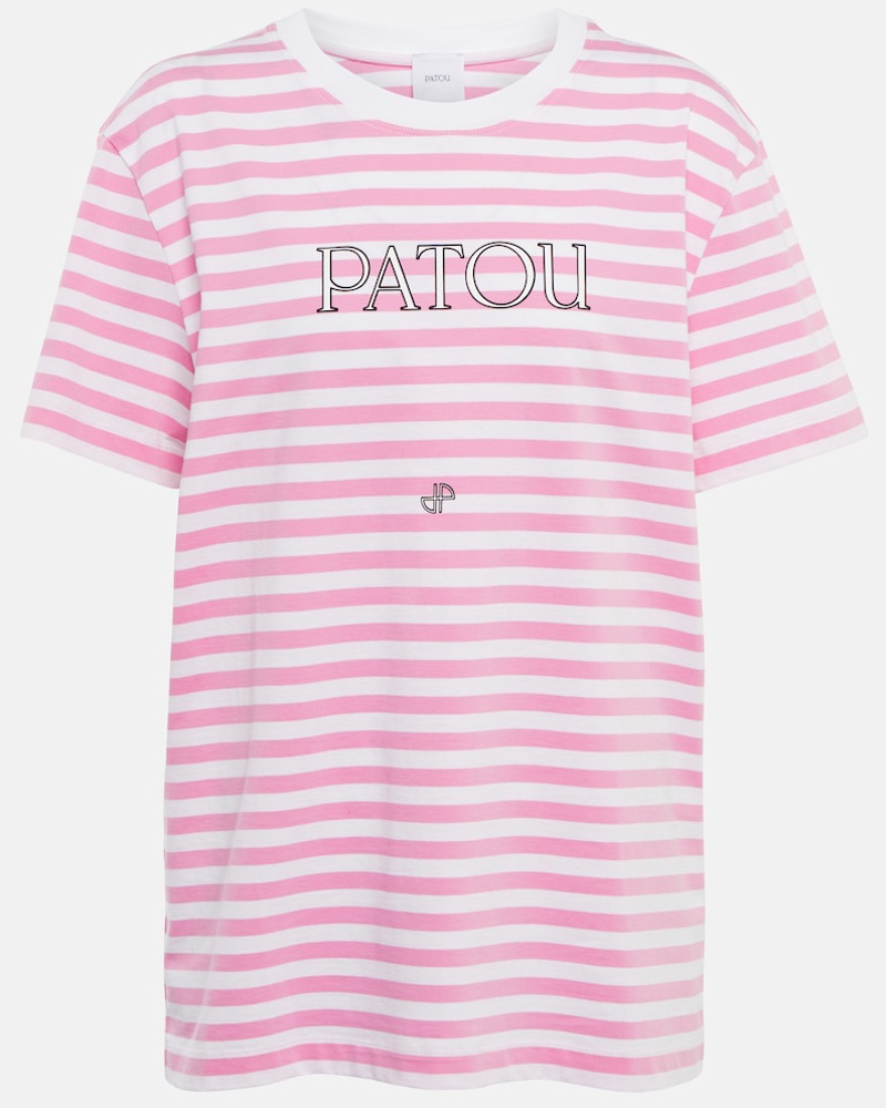 Patou Damen Patou T-Shirt aus Baumwolle