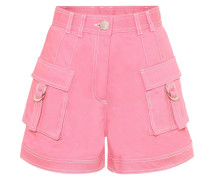 Balmain High-Rise Jeansshorts