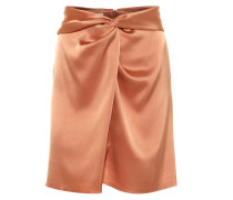 Nanushka Minirock Milo aus Satin