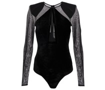 Roland Mouret Body mit Samt