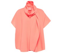 Roksanda Bluse Willa aus Woll-Crepe