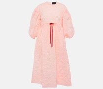 Simone Rocha Midikleid aus Satin